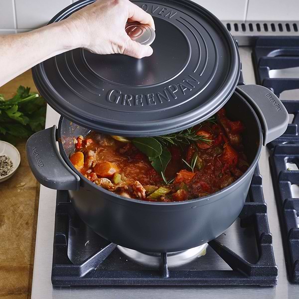 Фото - Кастрюля Green Pan Featherweights 5,3 л (CC004829-001)