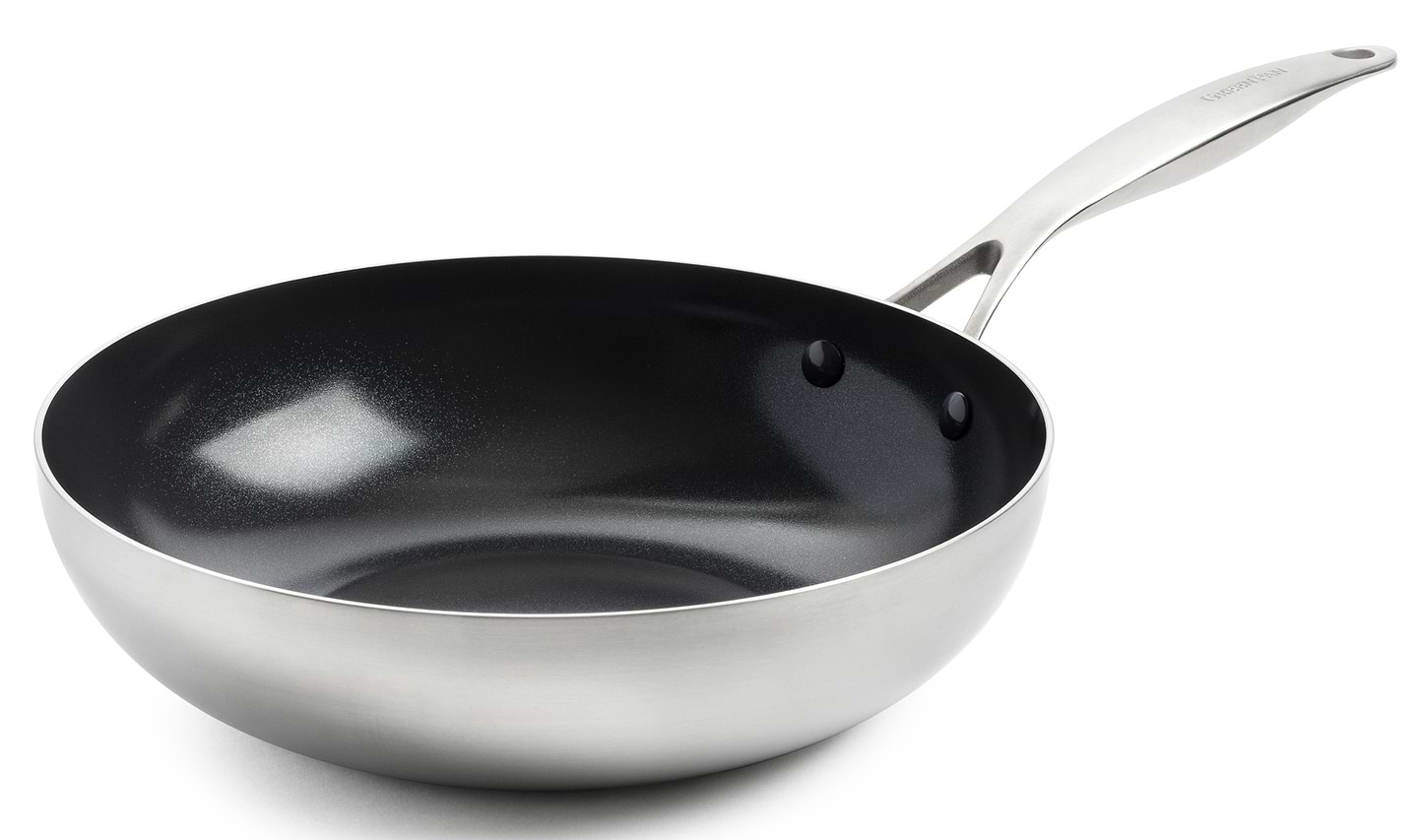 Сковорода ВОК Green Pan Geneva 28 см (CC004781-001) - Фото 1