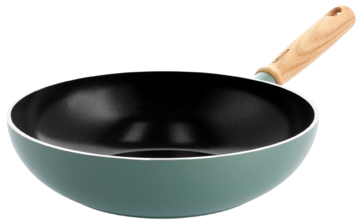 Сковорода ВОК Green Pan Mayflower 28 см (CC001683-001) - Фото 1