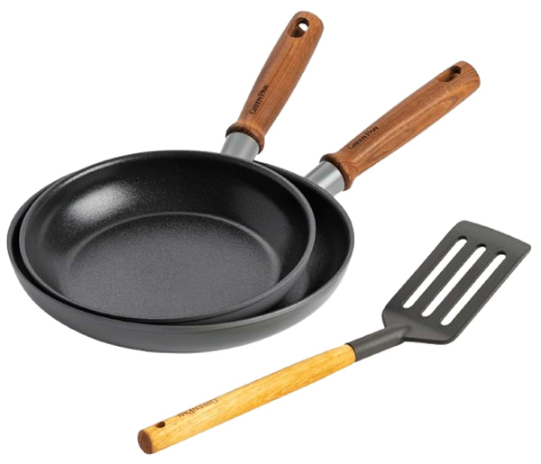 Фото - Набор сковород Green Pan Mayflower Pro 20+24 см + лопатка с прорезями (CC005408-001)