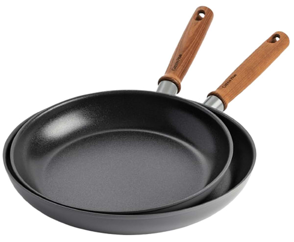 Фото - Набор сковород Green Pan Mayflower Pro 20+24 см + лопатка с прорезями (CC005408-001)