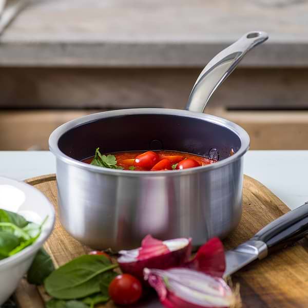 Фото - Набір ковшів Green Pan Premiere 1.6/2,1/3,1 л (CC003822-001)