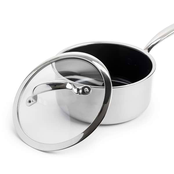 Фото - Набір ковшів Green Pan Premiere 1.6/2,1/3,1 л (CC003822-001)