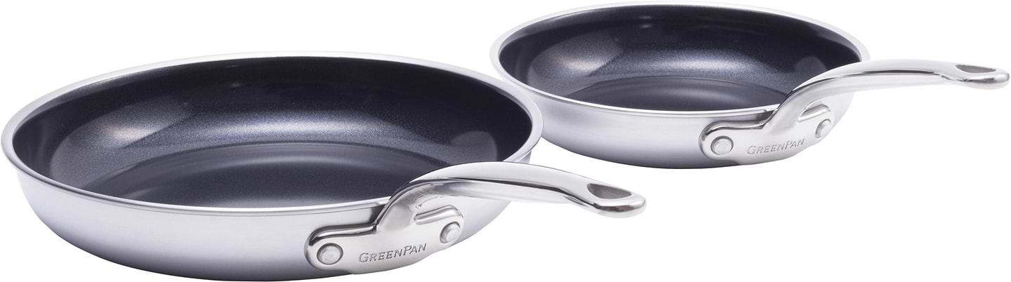 Набір сковорідок Green Pan Premiere 20+28 см (CC005002-001) - Фото 1
