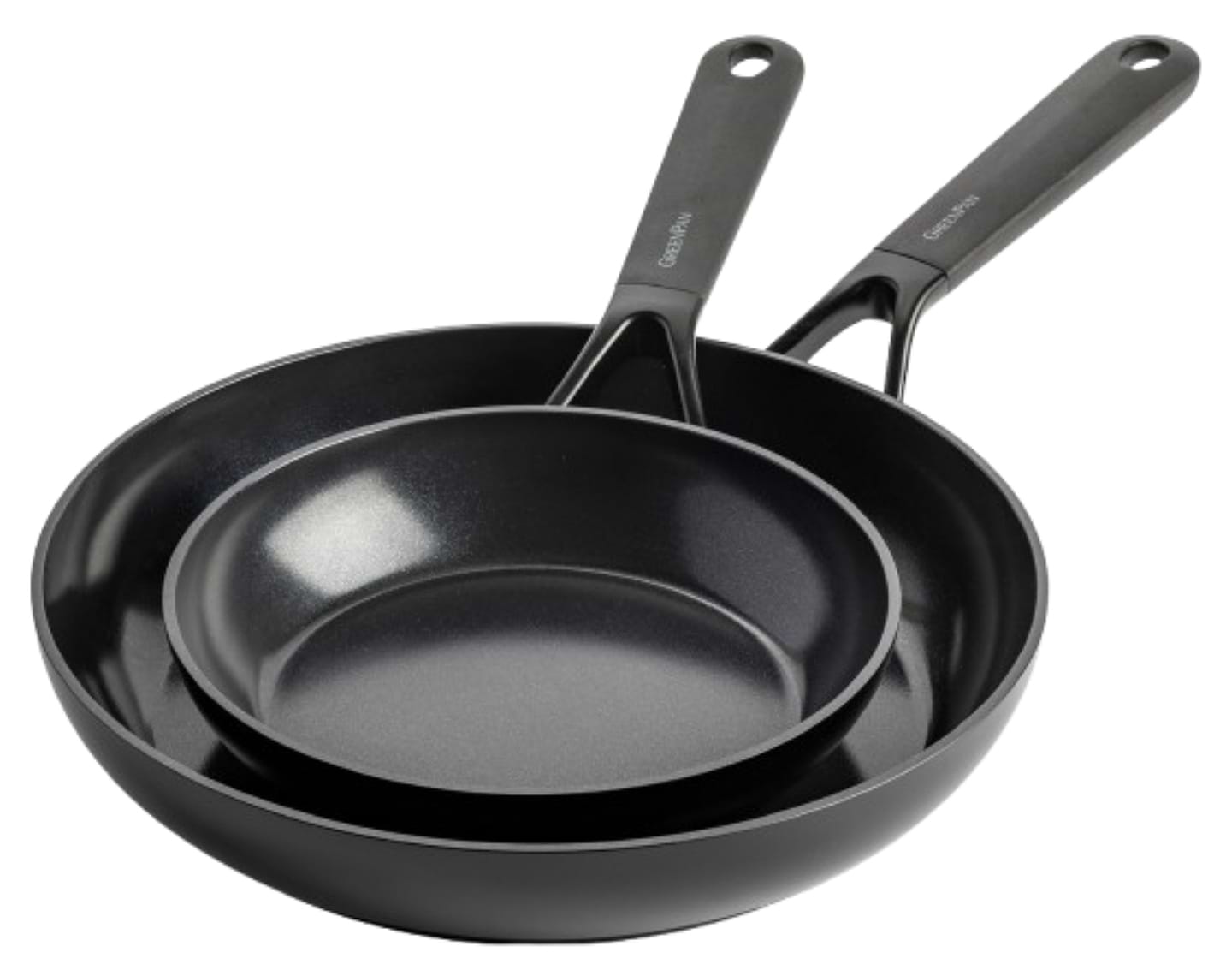 Набір сковорідок Green Pan Smart 20+28 см (CC003338-001) - Фото 1