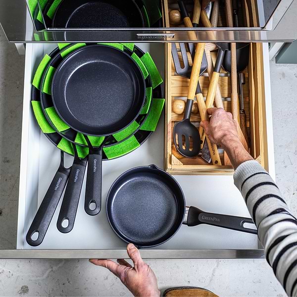 Фото - Сковорода гриль Green Pan Smart 28 см (CC005194-001)