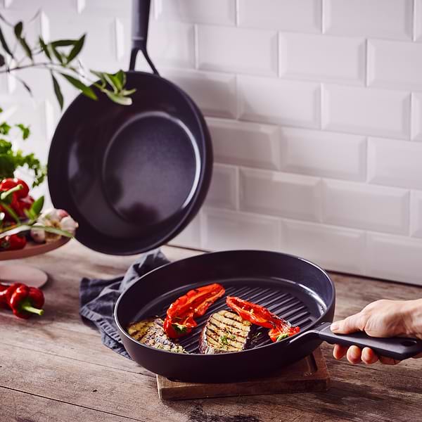 Фото - Сковорода гриль Green Pan Smart 28 см (CC005194-001)