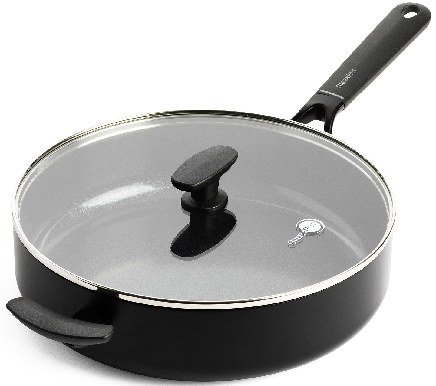 Купити Сотейник Green Pan Smart 28 см (CC005193-001) - Фото 1 Сотейник Green Pan Smart 28 см (CC005193-001) - Фото 1
