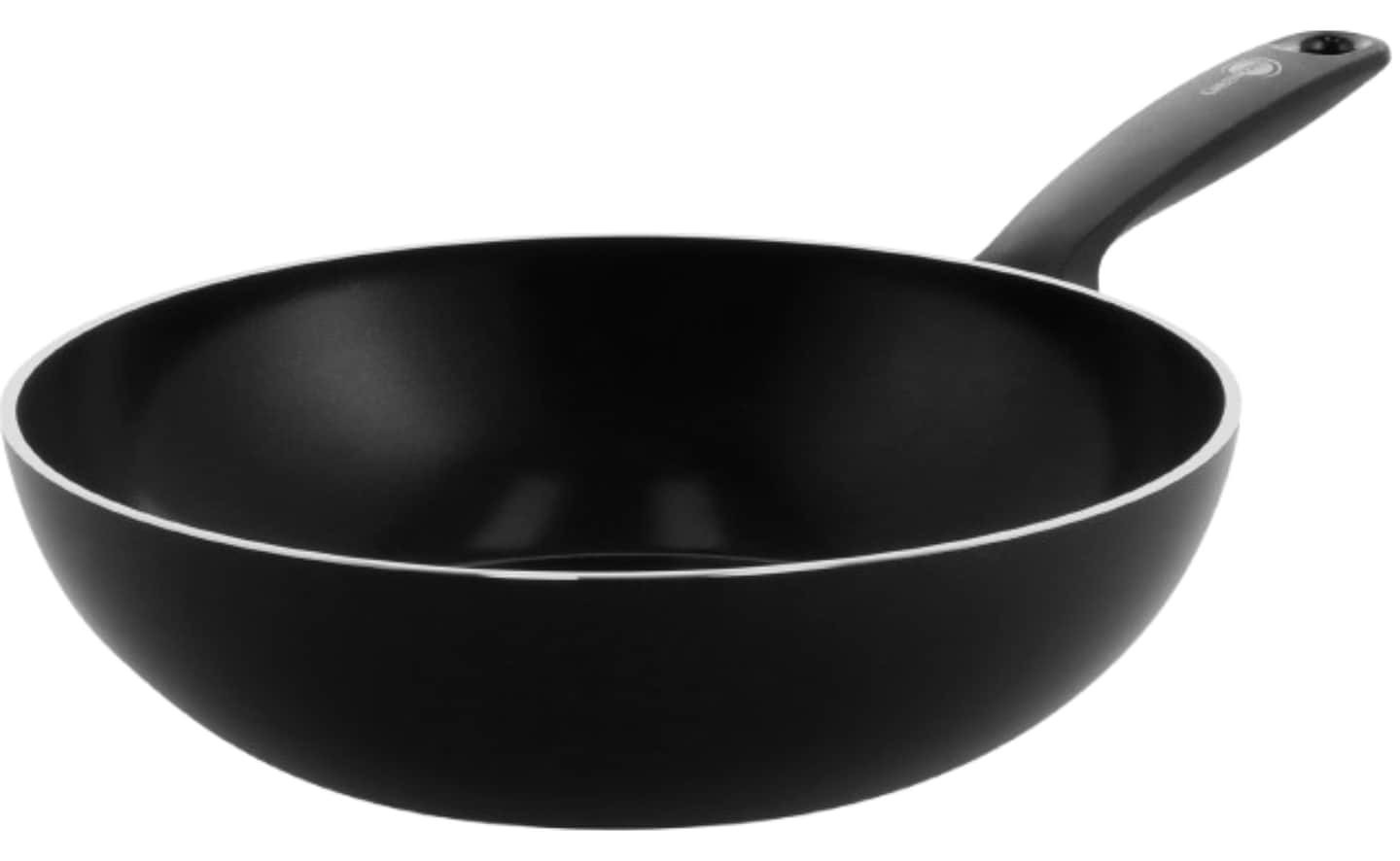 Сковорода ВОК Green Pan Torino 28 см (CC001695-001) - Фото 1