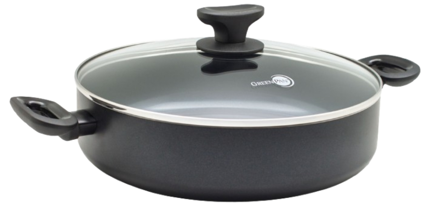 Купити Сотейник Green Pan Torino 28 см 4,2 л (CC001694-001) - Фото 1 Сотейник Green Pan Torino 28 см 4,2 л (CC001694-001) - Фото 1