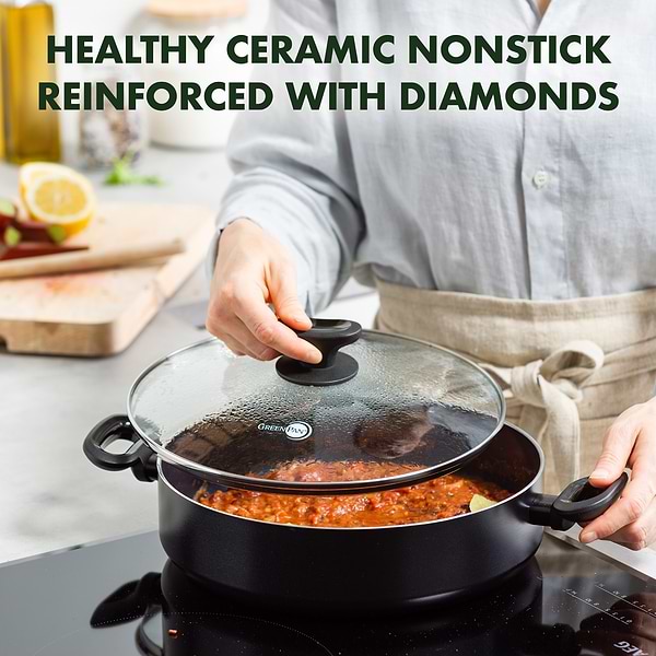 Фото - Сотейник Green Pan Torino 28 см 4,2 л (CC001694-001)