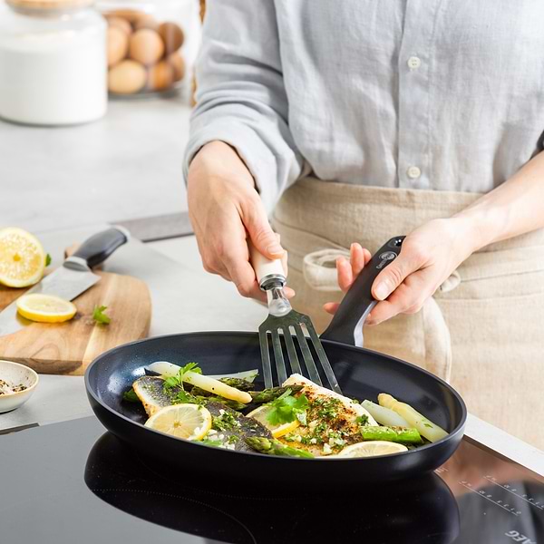 Фото - Сковорода универсальная Green Pan для рибы Torino 32х22 см (CC002159-001)