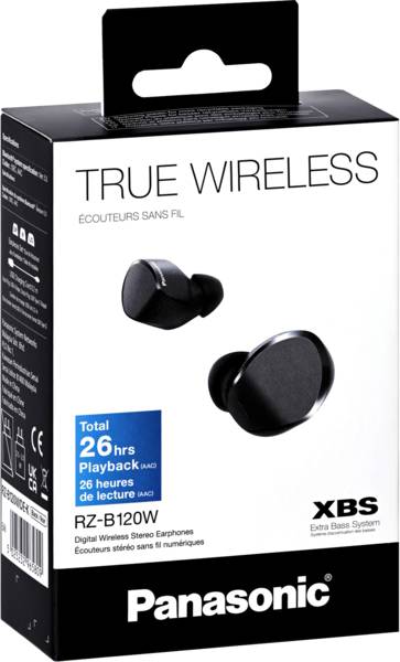 Фото - Наушники вкладыши беспроводные TWS Panasonic RZ-B120WDG-K