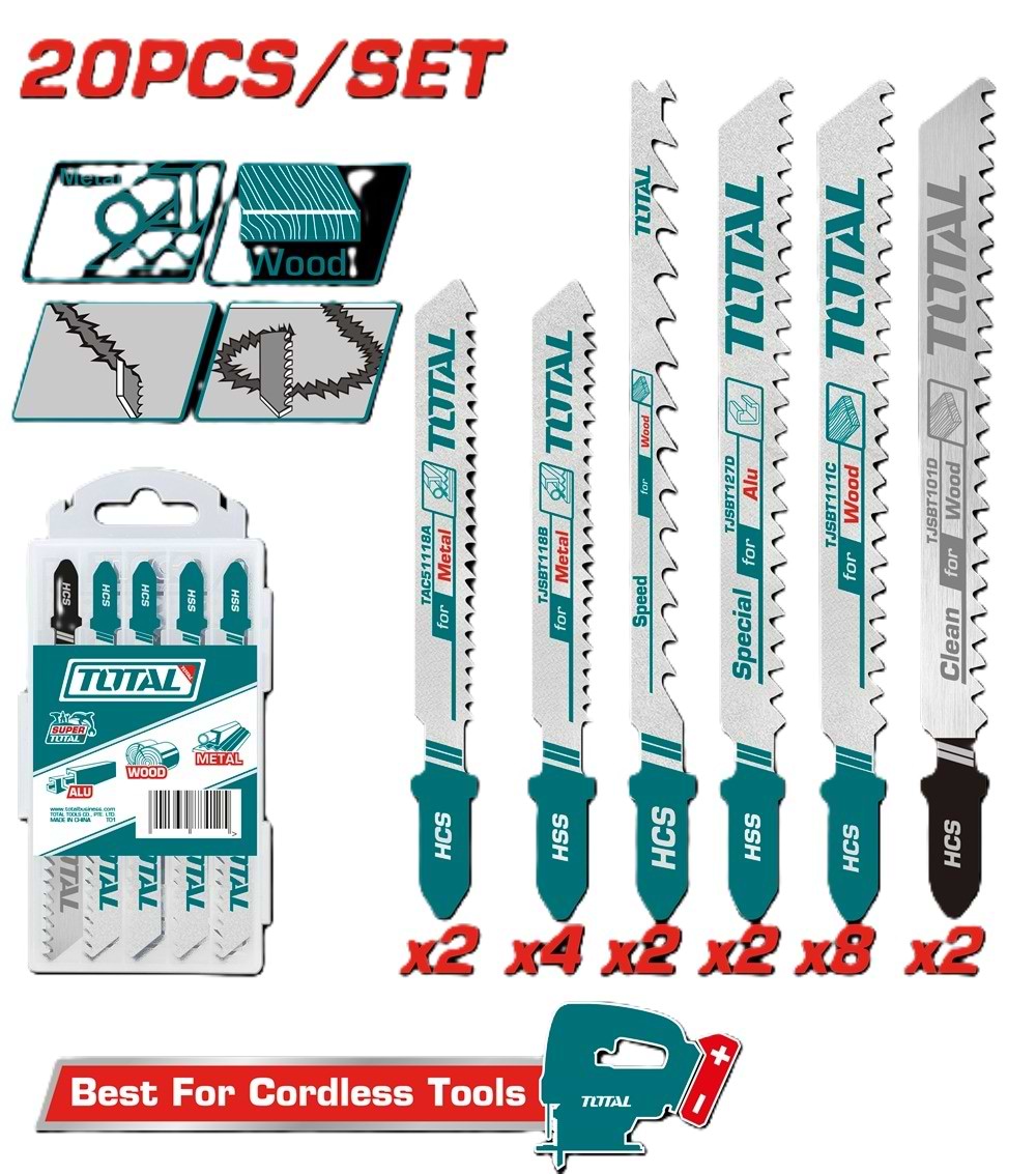 Полотно Total TAC2001 20 шт.