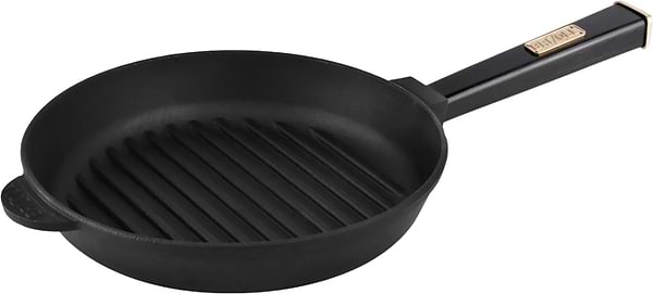 Фото - Сковорода гриль Brizoll O2640G-P1 Optima-Black, 260х545 мм