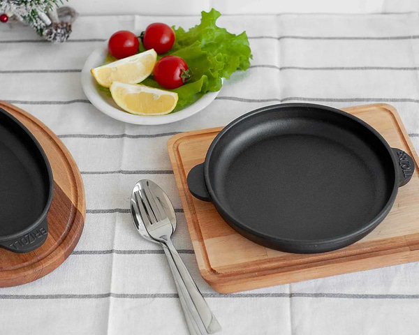 Фото - Сковорода універсальна Brizoll H1625 HoReCa 160х25 мм, порційна