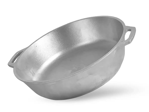 Фото - Сковорода универсальная Brizoll 5-2460-4 Monolith 240х60 мм, с алюминиевой крышкой