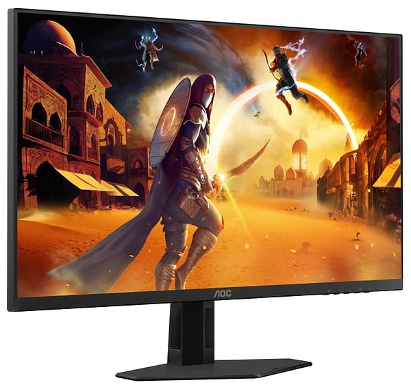 Фото - Монітор ігровий AOC 25G4SRE Black/Red