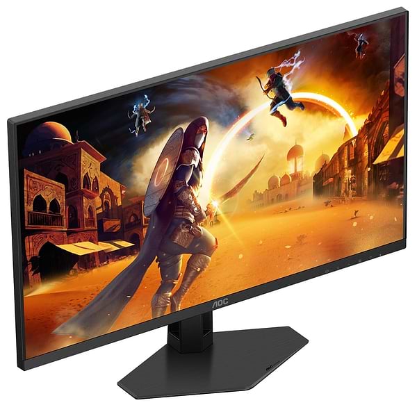 Фото - Монітор ігровий AOC 25G4SRE Black/Red