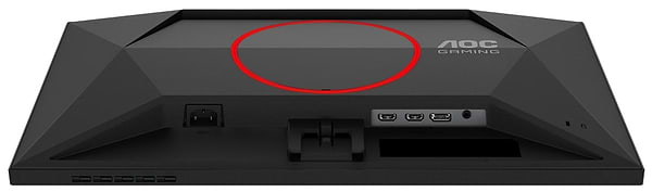 Фото - Монітор ігровий AOC 25G4SRE Black/Red