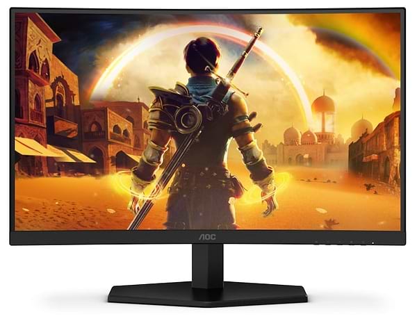 Фото - Монитор игровой AOC C24G42E Black/Red