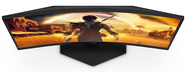 Фото - Монитор игровой AOC C24G42E Black/Red