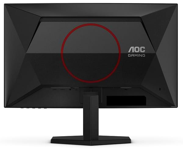 Фото - Монитор игровой AOC C24G42E Black/Red