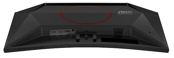 Фото - Монитор игровой AOC C24G42E Black/Red