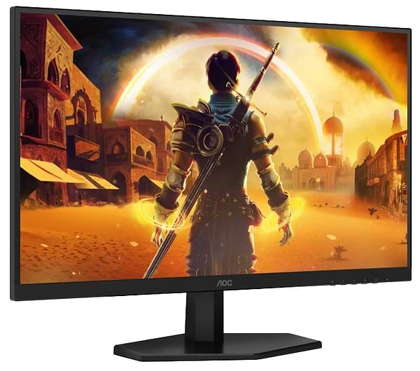 Фото - Монитор игровой AOC Q27G42XE Black/Red