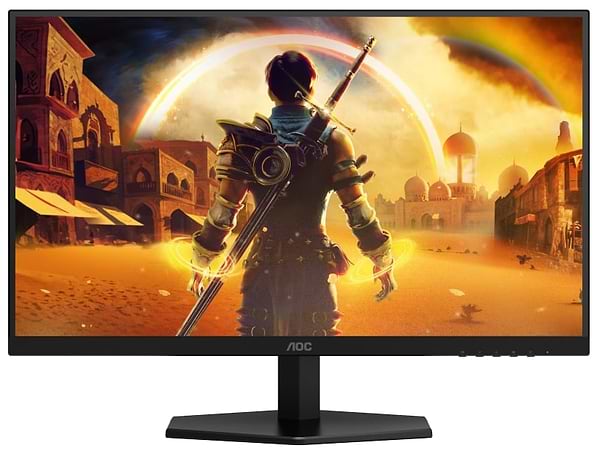 Фото - Монитор игровой AOC Q27G42XE Black/Red