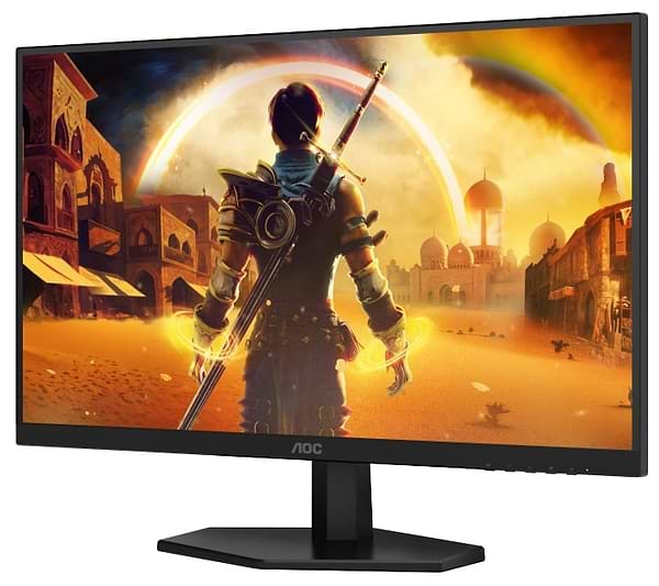Фото - Монитор игровой AOC Q27G42XE Black/Red