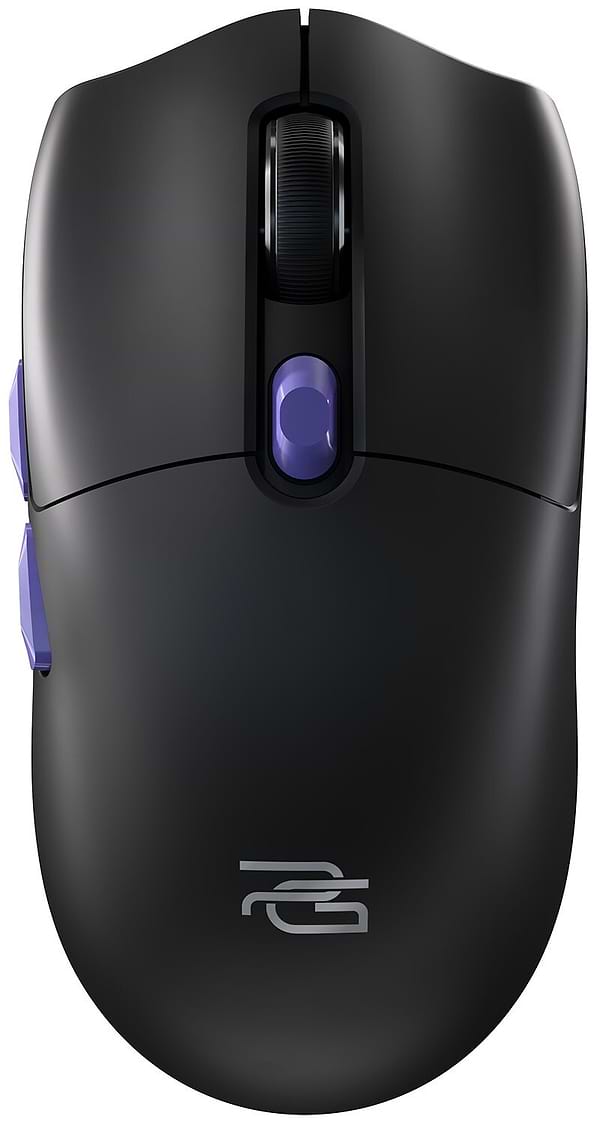 Фото - Миша бездротова ігрова Proove Gaming Rate Special Edition Black/Purple (CMRTWRS03001)