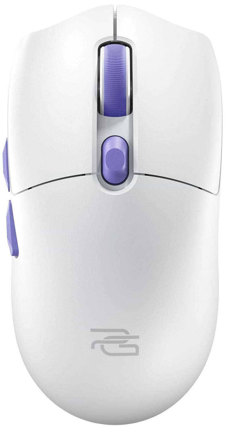 Миша бездротова ігрова Proove Gaming Rate Special Edition White/Purple (CMRTWRS03002) - Фото 1