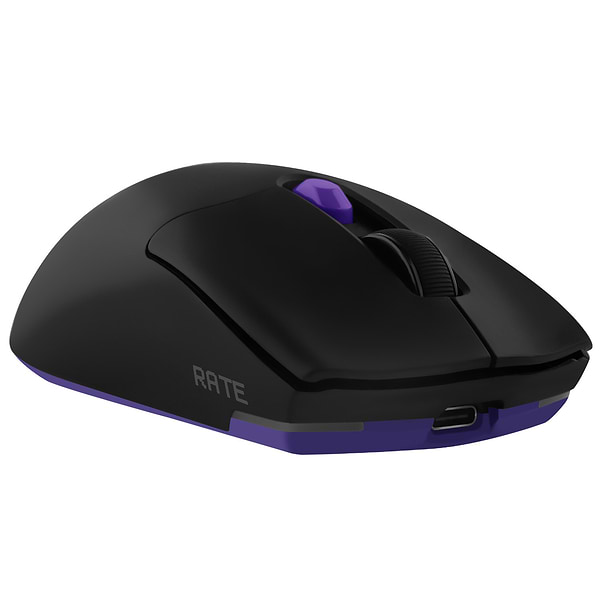Фото - Миша бездротова ігрова Proove Gaming Rate Special Edition Black/Purple (CMRTWRS03001)