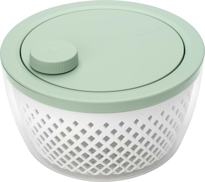 Купити Сушка для салату Brabantia 145407 White - Фото 1 Сушка для салату Brabantia 145407 White - Фото 1