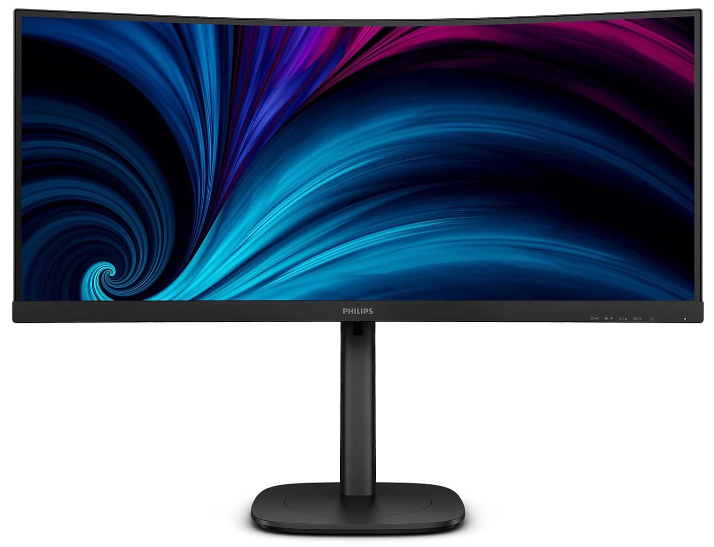 Монитор Philips 34B2U3600C/00 Black - Фото 1
