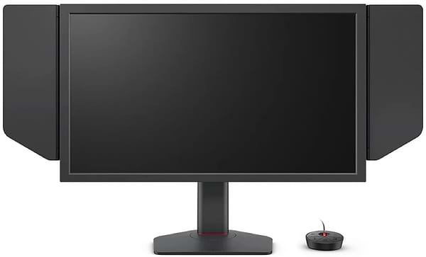 Фото - Монітор ігровий BenQ ZOWIE XL2586X+ Dark Gray (9H.LN8LB.QBE)