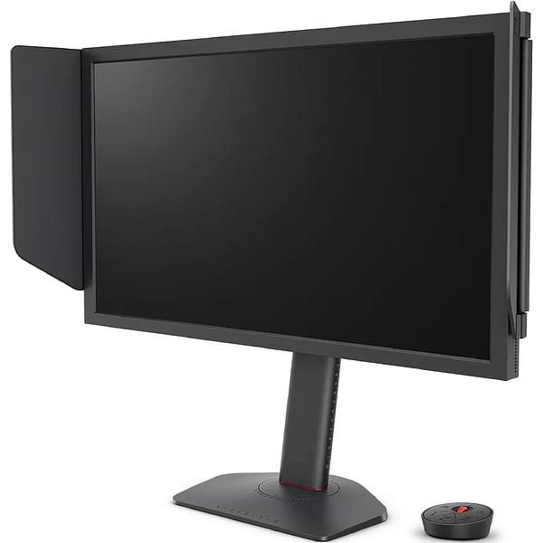 Фото - Монітор ігровий BenQ ZOWIE XL2586X+ Dark Gray (9H.LN8LB.QBE)