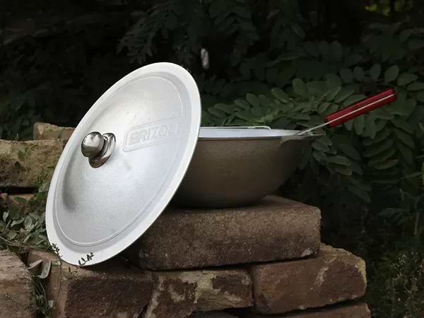 Фото - Котел Brizoll 11-004-1 Азия 4 л, с дужкой и крышкой