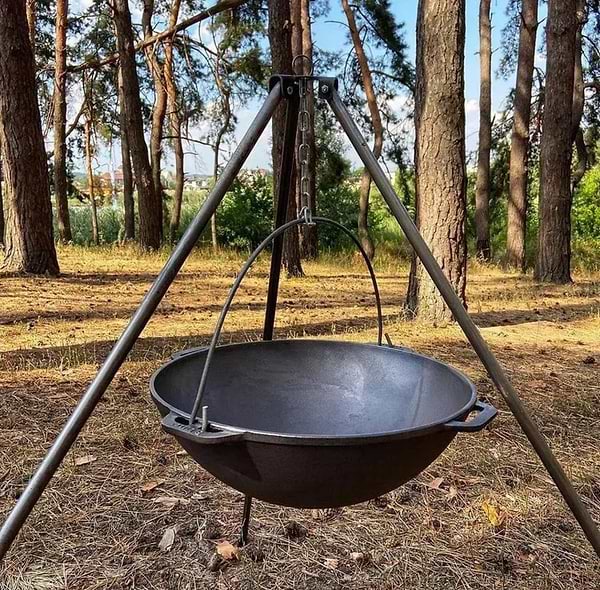 Фото - Котел Brizoll KA12 Азия 12 л, азиатский без крышки