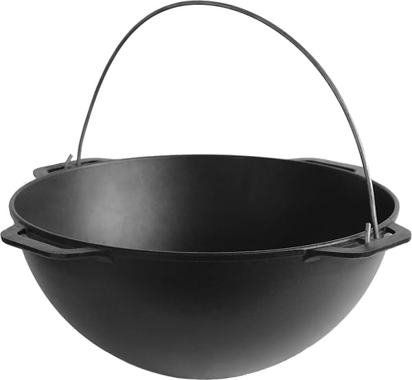 Фото - Казан Brizoll KA10 Азiя 10 л, азiатський без кришки Фото - Казан Brizoll KA10 Азiя 10 л, азiатський без кришки