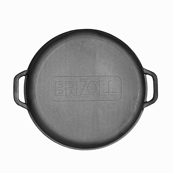 Фото - Казан Brizoll KA10-3 Азiя 10 л, азiатський з кришкою-сковородою гриль