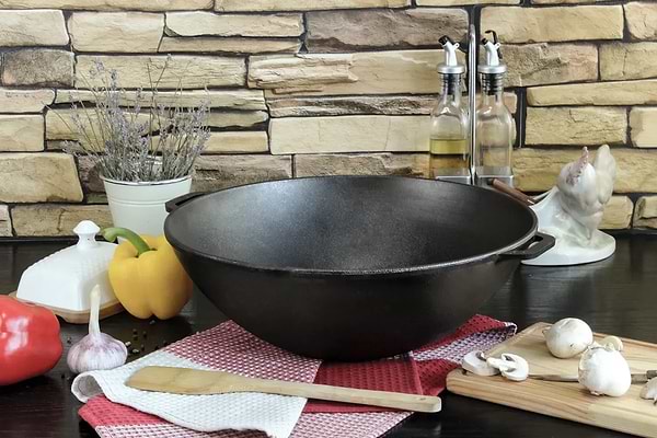 Фото - Казан Brizoll W36 WOK 8 л