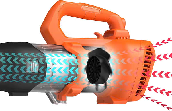 Фото - Воздуходувка аккумуляторная Black&Decker BCBL200L