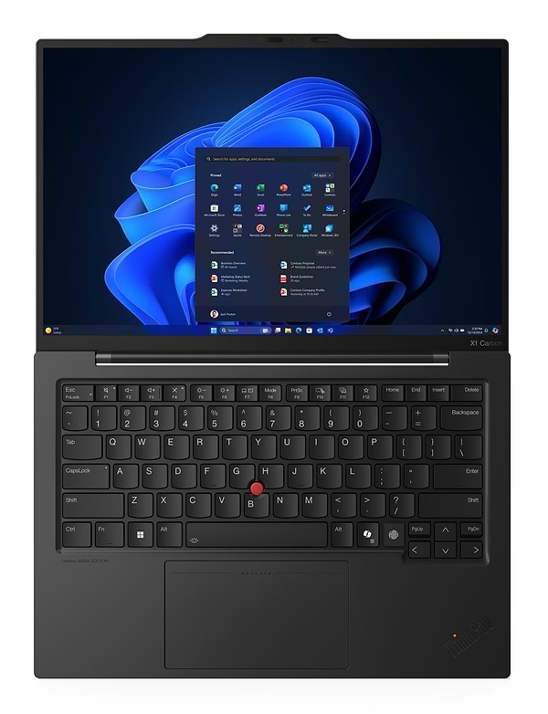 Фото - Ноутбук Lenovo ThinkPad X1 Carbon Gen 13 (21NTS1G900) Black