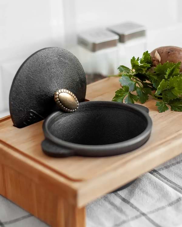 Фото - Кастрюля Brizoll H03-D HoReCa 0,3 л, с подставкой