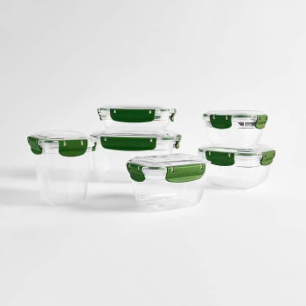 Фото - Ємність для зберігання Dunya 30812-DN-green Master 800 мл