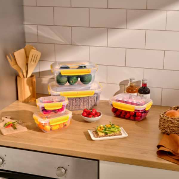 Фото - Ємність для зберігання Dunya 30812-DN-blue Master 800 мл