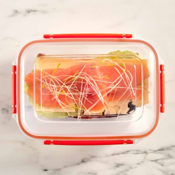 Фото - Ємність для зберігання Dunya 30813-DN-orange Master 1400 мл