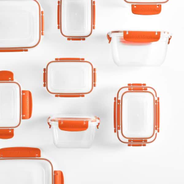 Фото - Ємність для зберігання Dunya 30813-DN-orange Master 1400 мл